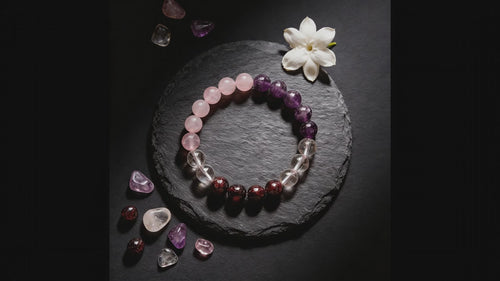 MantraMani® Luméa Love – Marriage & Love Bracelet by MantraMani