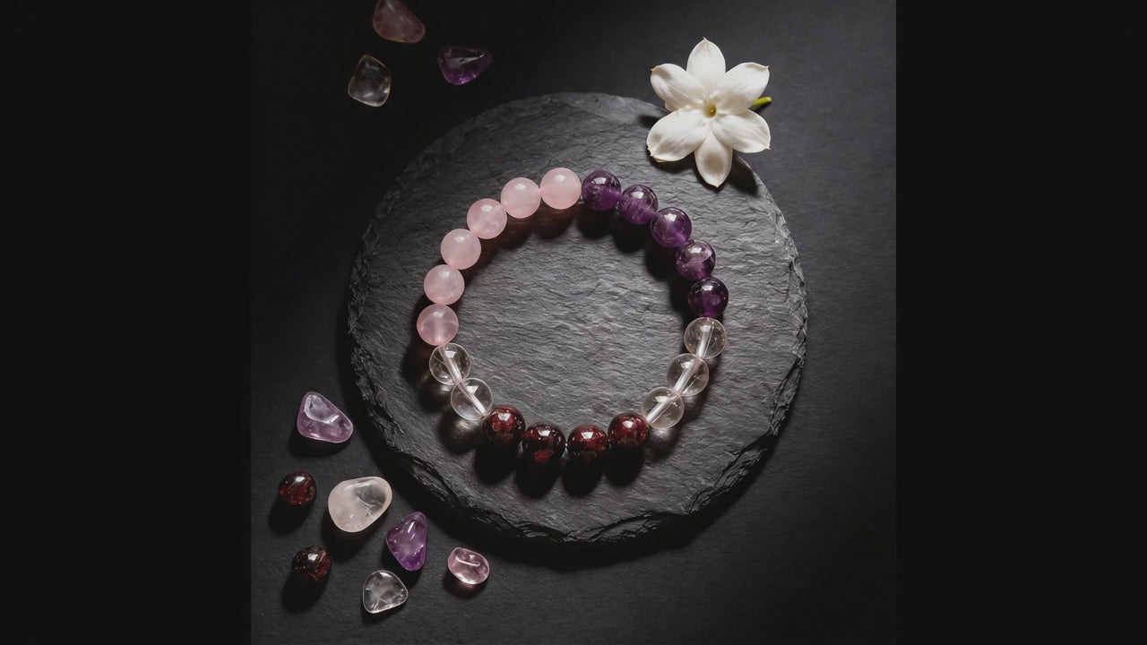 Luméa Love – Marriage & Love Bracelet by MantraMani