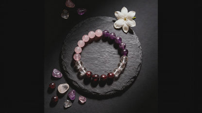 Luméa Love – Marriage & Love Bracelet by MantraMani