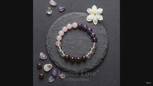 Luméa Love – Marriage & Love Bracelet by MantraMani