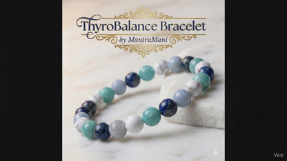 ThyroBalance™ Thyroid Support Crystal Bracelet