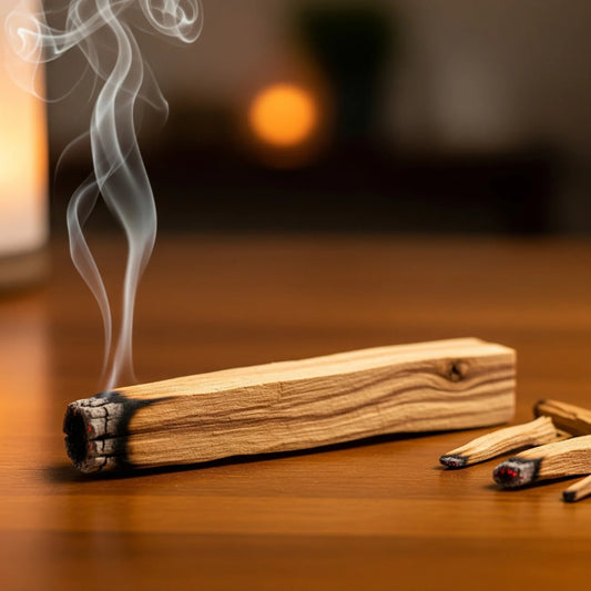 MantraMani  Peruvian  Palo Santo Smudging & Cleansing Sticks for  Sacred wood • Energy purification • Calm &amp; clarity - MantraMani® Authentic Vedic Gemstone
