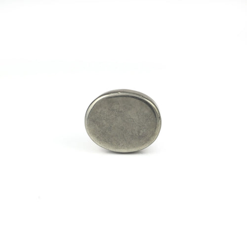MantraMani Pyrite (Sone Ki Dhatu) — Certified Authentic & Natural Gemstone - Imported - Peru