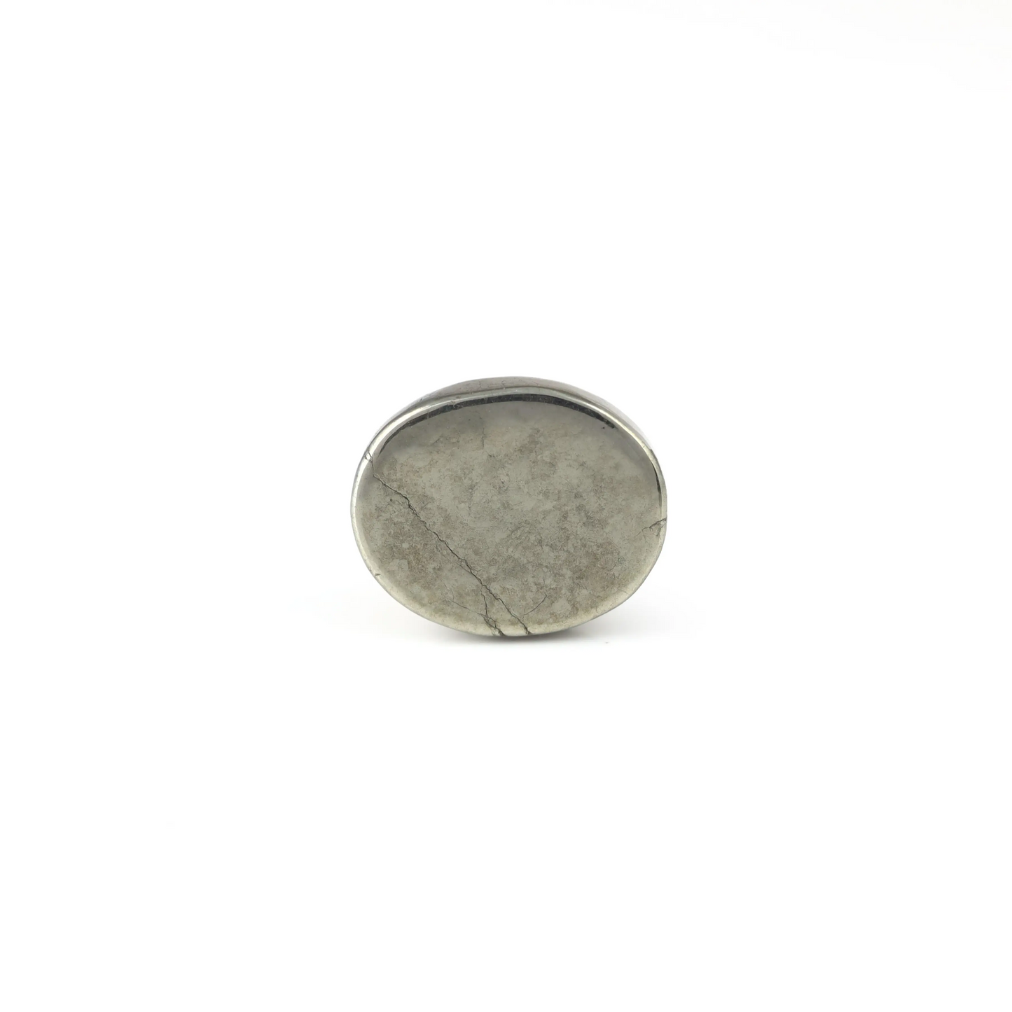 MantraMani® Pyrite (Sone Ki Dhatu) — Certified Authentic & Natural Gemstone