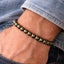 MantraMani® Pyrite Bracelet – Wealth, Prosperity & Business Success