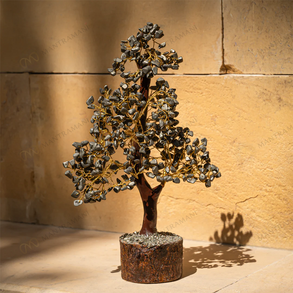 MantraMani® Pyrite Tree – Wealth, Protection & Business Growth