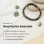 MantraMani® Pyrite Bracelet – Wealth, Prosperity & Business Success