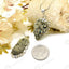 MantraMani® Raw Pyrite Pendant