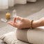 MantraMani® Pyrite Bracelet – Wealth, Prosperity & Business Success