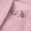 MantraMani® Pyrite Ring: Attracts Wealth and Abundance