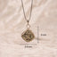 MantraMani® Raw Pyrite Pendant