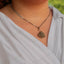 MantraMani® Raw Pyrite Pendant