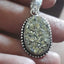 MantraMani® Raw Pyrite Pendant