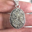 MantraMani® Raw Pyrite Pendant