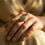 MantraMani® Pyrite Ring: Attracts Wealth and Abundance