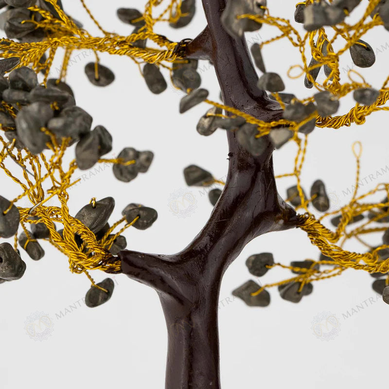 MantraMani® Pyrite Tree – Wealth, Protection & Business Growth