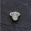MantraMani® Pyrite Ring: Attracts Wealth and Abundance
