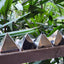 MantraMani® Pyrite Small Pyramid – Wealth Attraction & Protection Crystal
