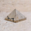 MantraMani® Pyrite Small Pyramid – Wealth Attraction & Protection Crystal