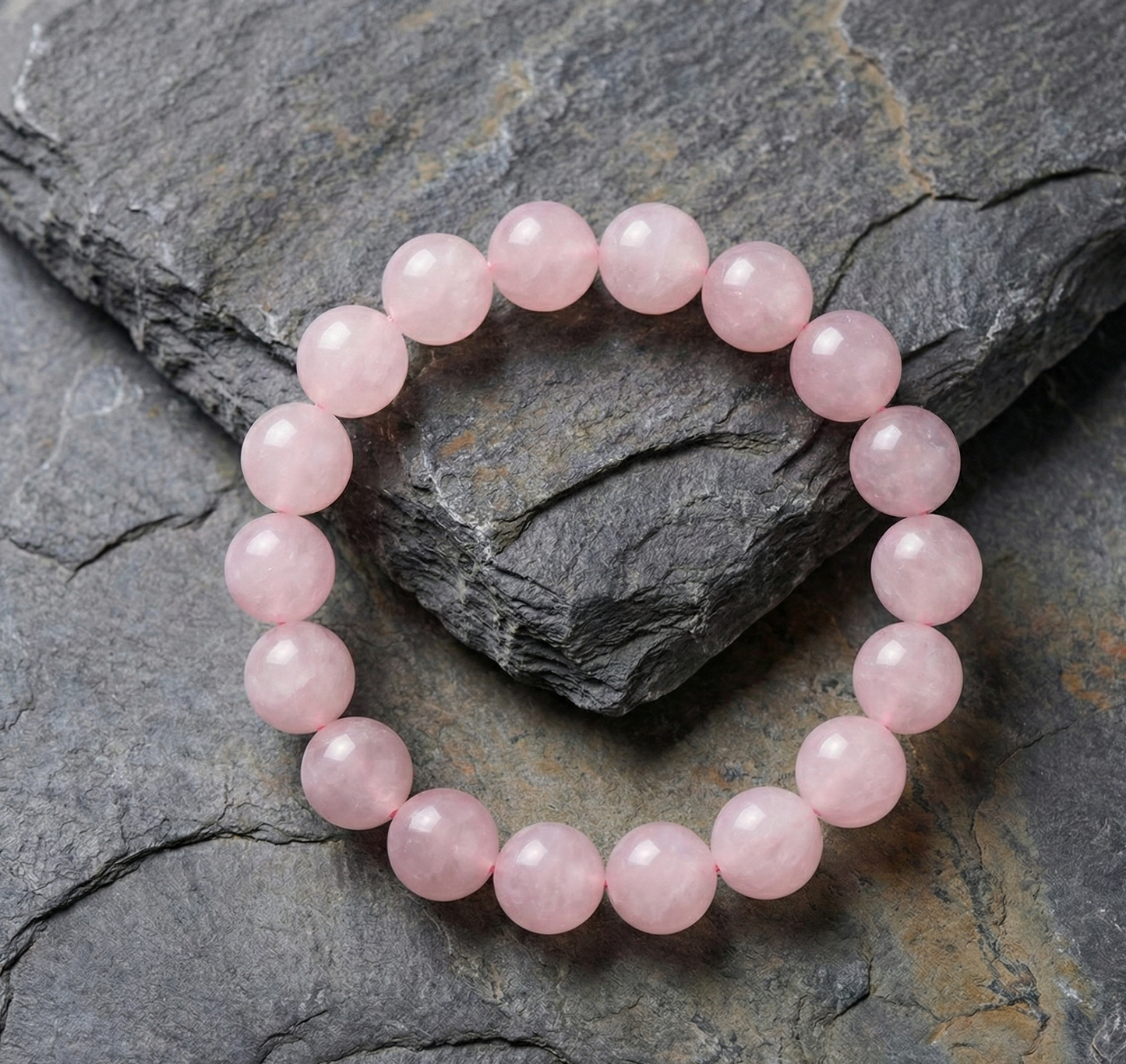 Éclat Roselle™ Rose Quartz Bracelet