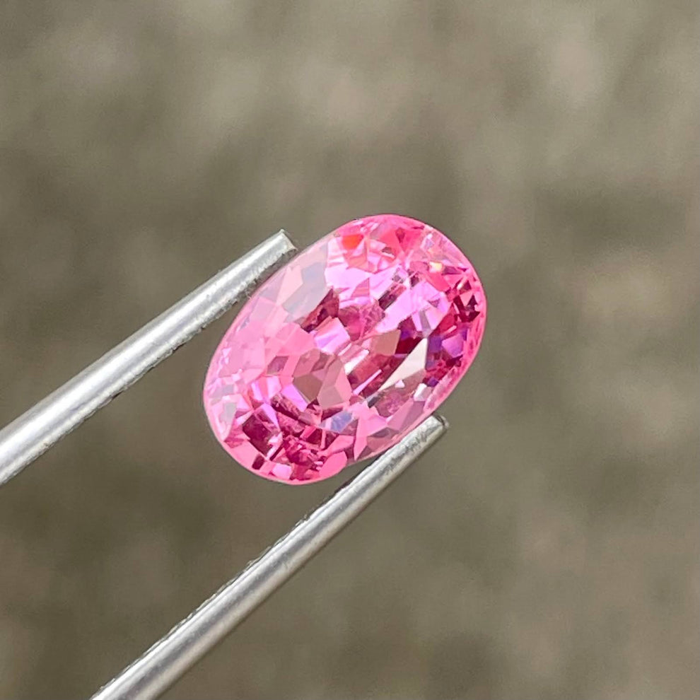 MantraMani Spinel Loose Gemstone – Authentic, Lab Certified | India