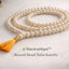 MantraMani® Tulsi Kanthi Mala — Sacred Tulsi Mala for Daily Purity, Protection & Devotion