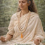 MantraMani® Round Bead Tulsi Kanthi Mala -Vrindavan Edition