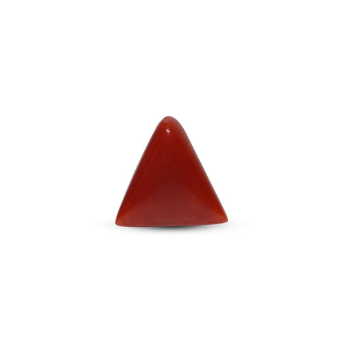 MantraMani Red Coral (Moonga) — Certified Authentic & Natural Gemstone