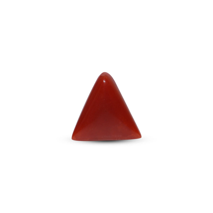 MantraMani® Red Coral (Moonga) — Certified Authentic & Natural Gemstone