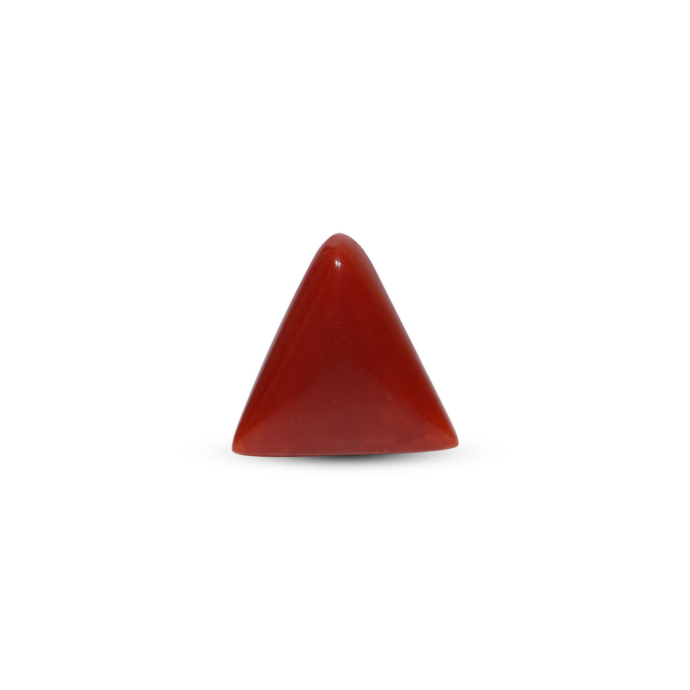 MantraMani® Red Coral (Moonga) — Certified Authentic & Natural Gemstone
