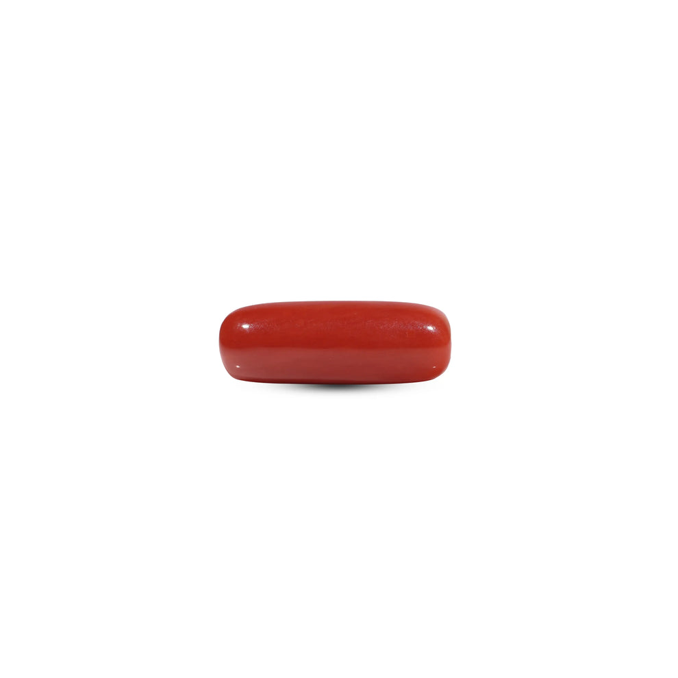 MantraMani® Red Coral (Moonga) — Certified Authentic & Natural Gemstone