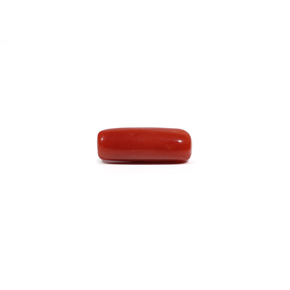 MantraMani® Red Coral (Moonga) — Certified Authentic & Natural Gemstone