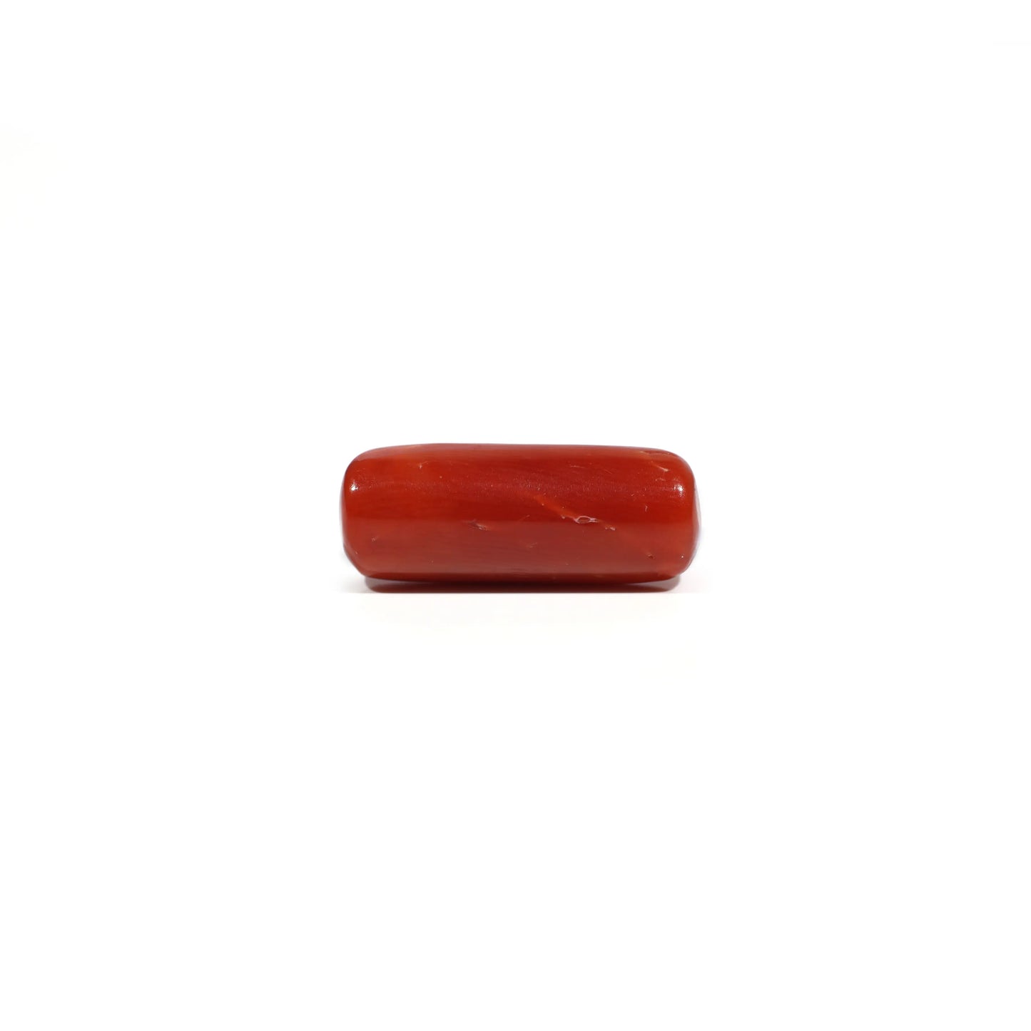 MantraMani® Red Coral (Moonga) — Certified Authentic & Natural Gemstone
