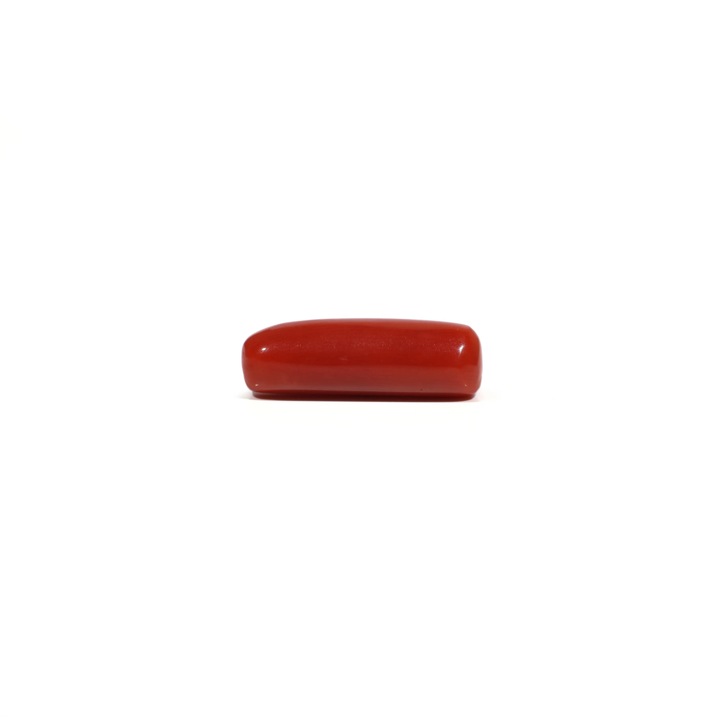 MantraMani® Red Coral (Moonga) — Certified Authentic & Natural Gemstone