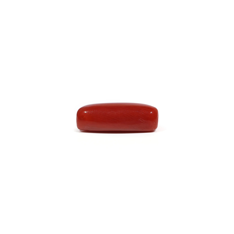 MantraMani® Red Coral (Moonga) — Certified Authentic & Natural Gemstone