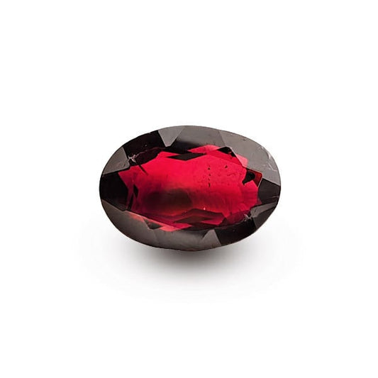Red Garnet - 5.86 carats - MantraMani® Authentic Vedic Gemstone
