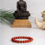 MantraMani® Red Jasper Bracelet – Strength, Stability & Root Chakra Energy
