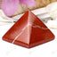 MantraMani® Red Jasper Crystal Pyramid – Strength, Courage & Stability Energy
