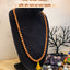 MantraMani® Rudraksha Jaap Mala — 108 + 1 Meru | 5 Mukhi Rudraksha (5mm) for Japa, Meditation & Spiritual Balance