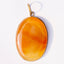 MantraMani® Carnelian Crystal Oval Pendant