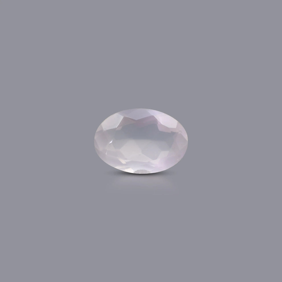 MantraMani® Rose Quartz (Priya Mani) — Certified Authentic & Natural Gemstone