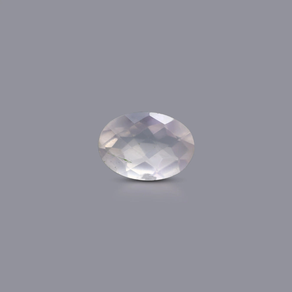MantraMani® Rose Quartz (Priya Mani) — Certified Authentic & Natural Gemstone