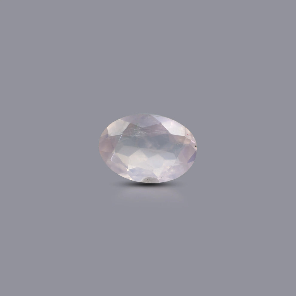 MantraMani® Rose Quartz (Priya Mani) — Certified Authentic & Natural Gemstone