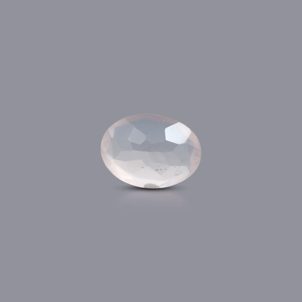 MantraMani® Rose Quartz (Priya Mani) — Certified Authentic & Natural Gemstone