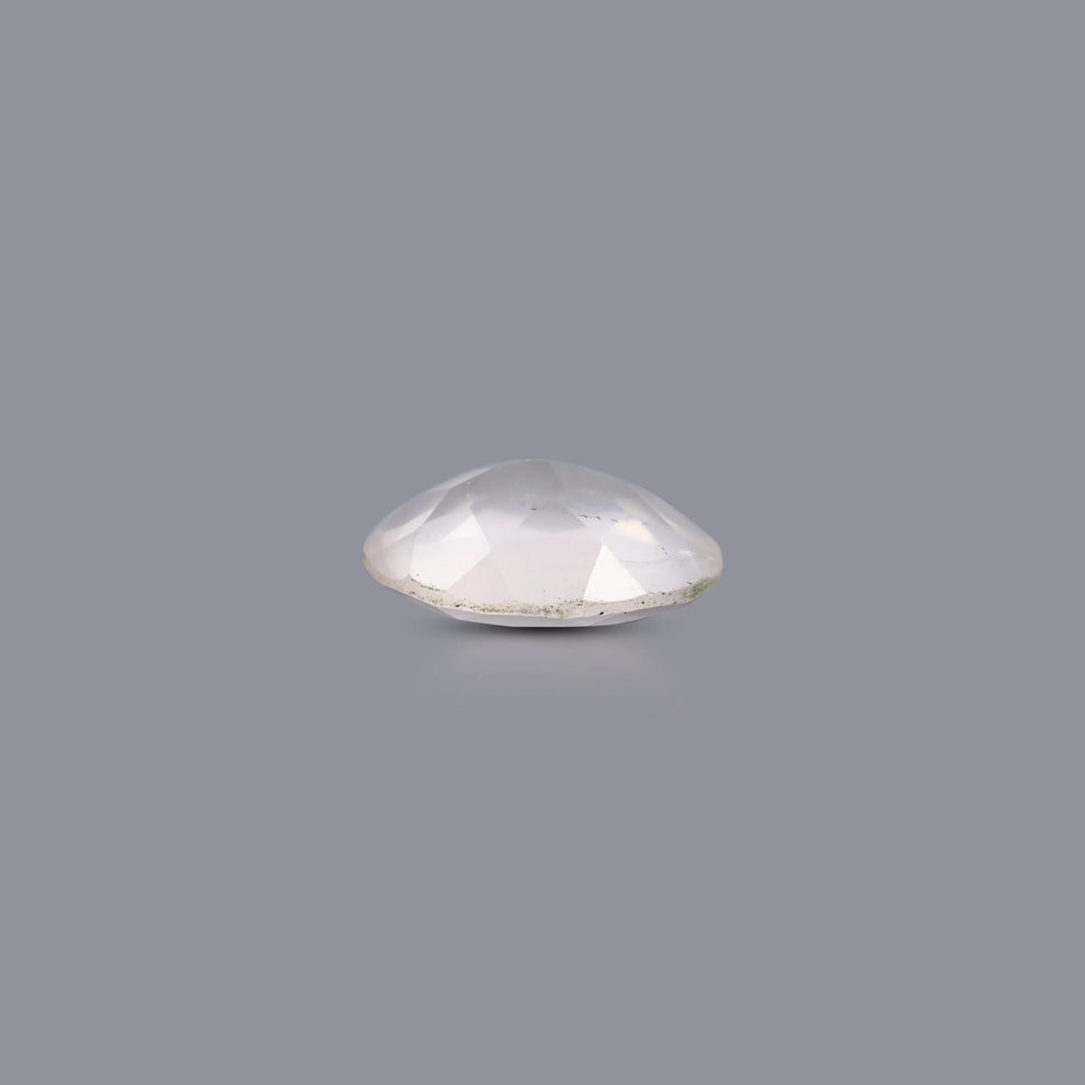 MantraMani® Rose Quartz (Priya Mani) — Certified Authentic & Natural Gemstone