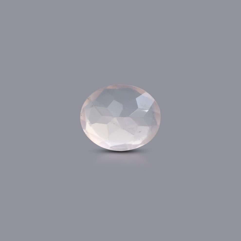 MantraMani® Rose Quartz (Priya Mani) — Certified Authentic & Natural Gemstone