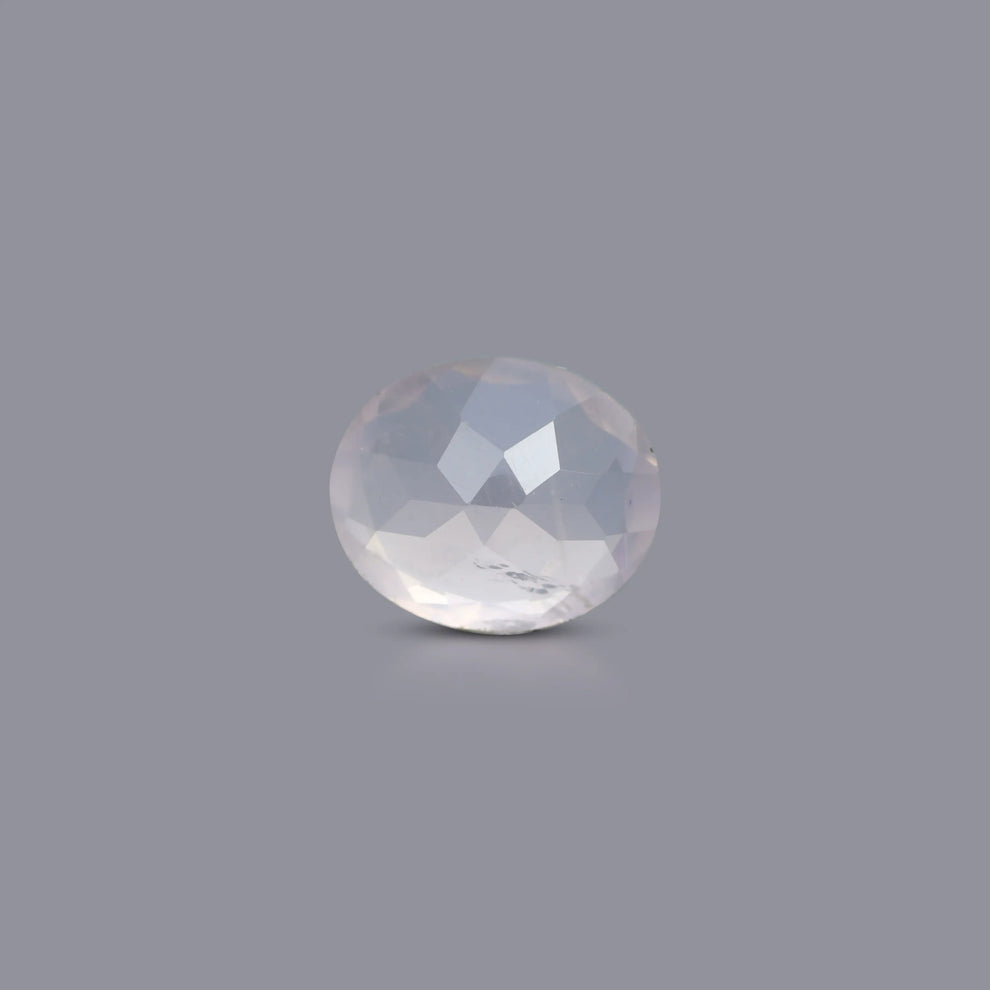 MantraMani® Rose Quartz (Priya Mani) — Certified Authentic & Natural Gemstone