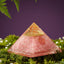MantraMani® Rose Quartz Pyramid – Love, Relationship & Heart Chakra Healing
