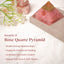 MantraMani® Rose Quartz Pyramid – Love, Relationship & Heart Chakra Healing