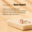 MantraMani® Rose Quartz Ring: Relationship & Love